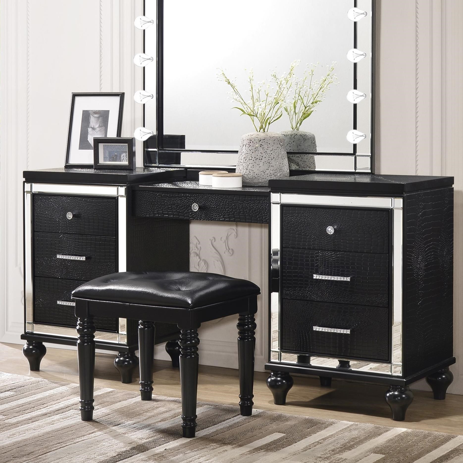 Valentino hotsell black dresser